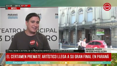 El certamen Premate art&iacute;stico llega a su gran final en Paran&aacute;